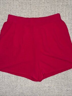 Eesome High Waist Pink Women's Shorts